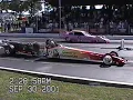 Jet Cars at the Drag Strip in Bowling Green