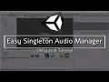 Easy Singleton Manager Setup Part 1 Unity 2018 Game Development C