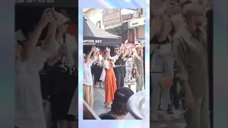 فريد وسيران من الحلقه الاخيره طائر الرفراف افرا و مارت من انتهاء التصوير 