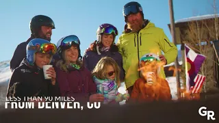 Granby Ranch - where all trails lead to family adventure