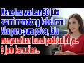 Lagu Suamiku Potong Rem, Kuberikan Kunci Mobil Maut Itu pada Adiknya#cinta #pernikahan #keluarga