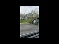 Possible Tornado Causes Downed Trees Power Outages Across Toms River