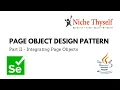 Page Object Design Pattern Selenium WebDriver Part II with Java and TestNG