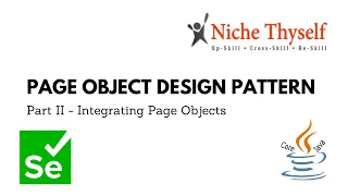Page Object Design Pattern Selenium WebDriver Part II with Java and TestNG