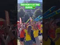 Download Lagu Dancing Queen dance party - Sweden at the Euros #shorts