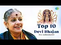 Download Lagu Top 10 Devi Bhajan - M.S. Subbulakshmi | Navratri Special | Bhagyada Lakshmi Baramma | Carnatic