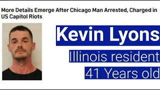 US Capitol Arrests Kevin Lyons