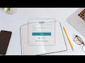 Website toggle Login and Signup form using HTML CSS and JavaScript