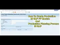 Lagu How to create production in SAP : How to create production Planning : production Process in SAP