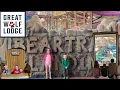 Great Wolf Lodge Family Trip Vlog Niagara Falls Canada Indoor WaterPark