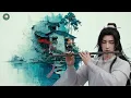 Chinese Zen Music: Bamboo Flute, Erhu \u0026 Guzheng | Peaceful Mind @MoonlitMelodies-68s