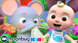 The Sneezing Song CoComelon One Hour Sing Along Learn ABC 123 Fun Cartoons Moonbug Kids 