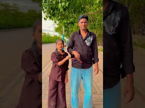 Daddy ke sath prank 😂#shorts