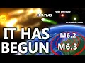 Download Lagu Two Stars EXPLODE and Two BIG Earthquakes Rupture as 3I/ATLAS is hit by CME 💥 This is Getting WEIRD