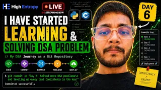 Day 6 DSA Learning Problem Solving Using Python