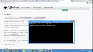 01 Installing CoffeeScript 720p