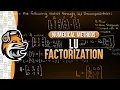 LU Factorization LU Decomposition Numerical Methods