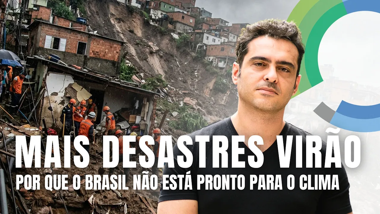O Brasil Não Está Preparado Para as Mudanças Climáticas