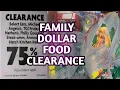 FAMILY DOLLAR CLEARANCE ALERT