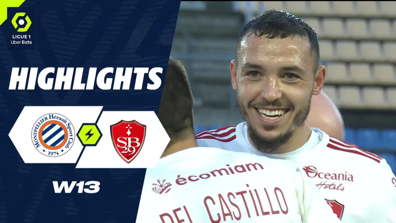MONTPELLIER HÉRAULT SC - STADE BRESTOIS 29 (1 - 3 ...