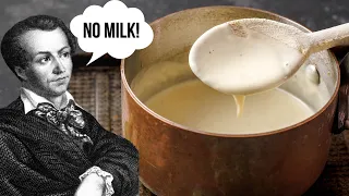 Antonin Carême Grand béchamel 1800’s recipe- part 1