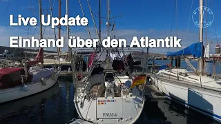 Live Update: Einhand über den Atlantik