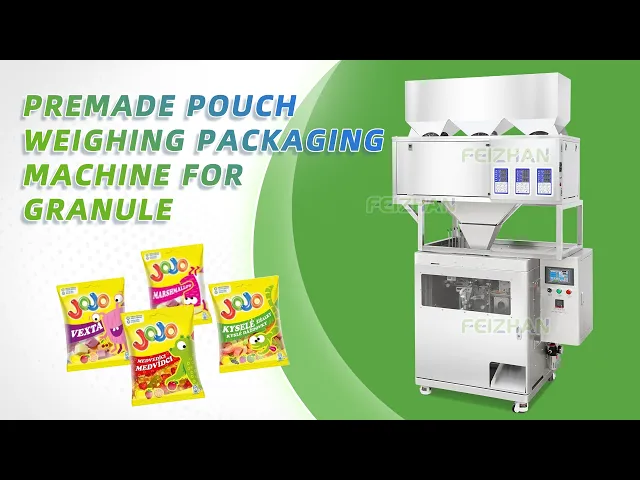 gummy packaging machine