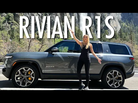 Download MP3 Rivian R1S - First look at the Rivian SUV!