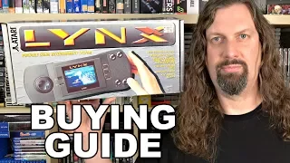NEW ATARI LYNX Buying Guide Screen Mod Favorite 12 Games