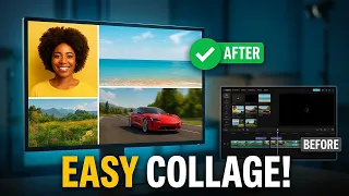 How To Make Collage In CapCut PC 2025