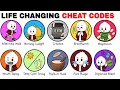 Every Life Changing Cheat Code That ACTUALLY Works