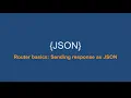 JSON Encoding