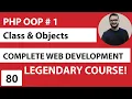 PHP OOP Tutorial in What is OOP Classes vs Objects