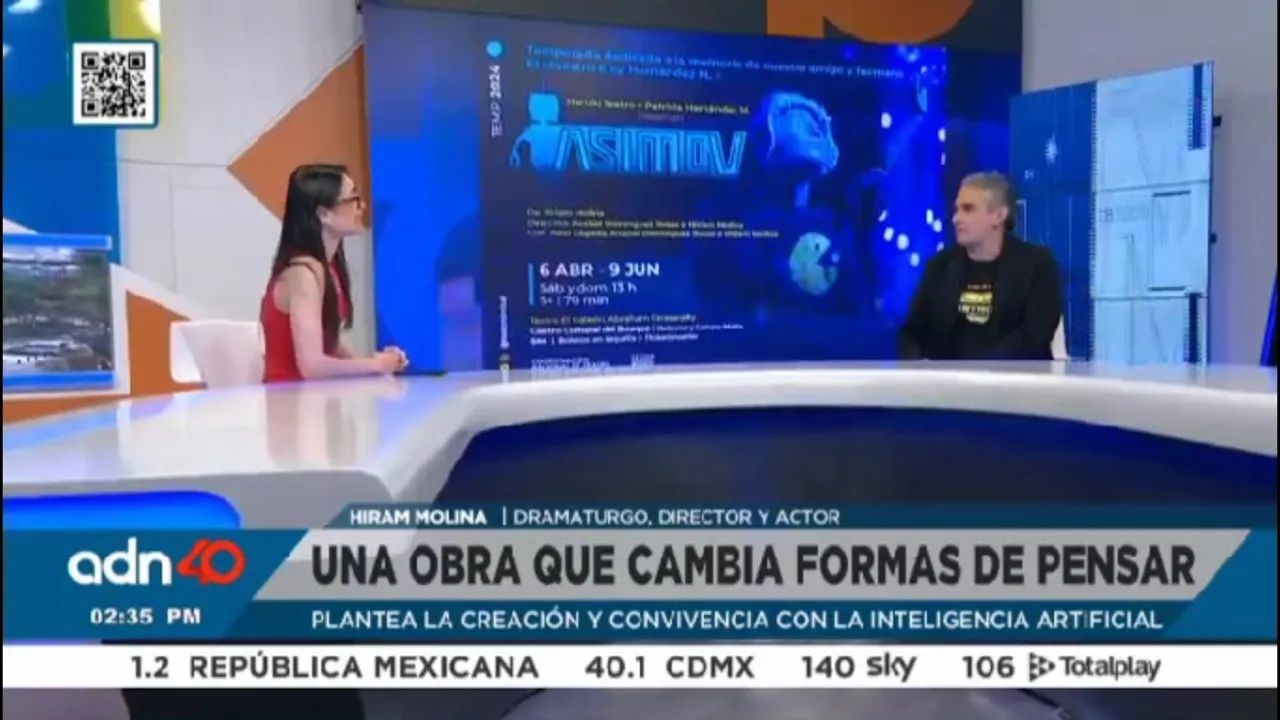 Hiram Molina habla de Asimov
