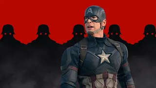 What If Captain America Was In Wolfenstein