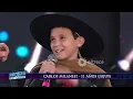 Carlos moved everyone and Marcelo decided to give him the green star before he sang