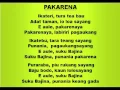 Download Lagu PAKARENA - Lagu dan Tari Nusantara - Lagu Anak
