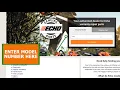 How to Find Your MODEL on PartsTree com