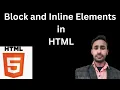12 Block and Inline Elements in HTML Web Developments Tutorials HTML Tutorials English