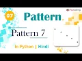 Pattern 7 Module Basics of Programming In Hindi Python - 7