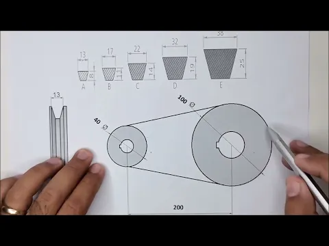 Download MP3 Especificação de correias trapezoidais