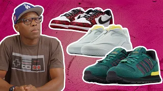 Best Sneaker Of The Week: Jordan Goes Retro, Kobe Elevates, Adidas Drops A Crazy Collab and More