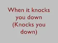 Keri Hilson- Knock You Down lyrics (Ft Kanye West)