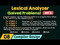 Lexical Analyzer Solved Problems - Set 2