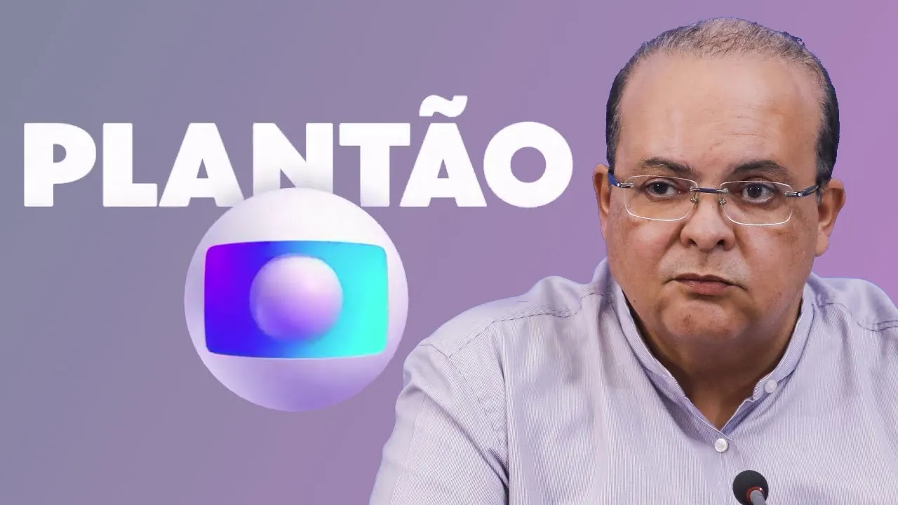 Plantão Globo - Ibaneis Rocha Afastado do Governo do DF (09/01/2023)
