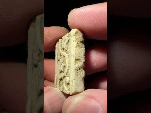 Old tile Pattern to carved stone