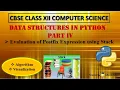Stack in Python Data Structures in Python Part 4 CBSE Class 12 Computer Science