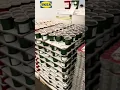 Christmas candle holders and candles at IKEA