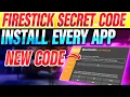 Download Lagu SECRET Firestick Install Code: Unlock Every App in Minutes! ⭐