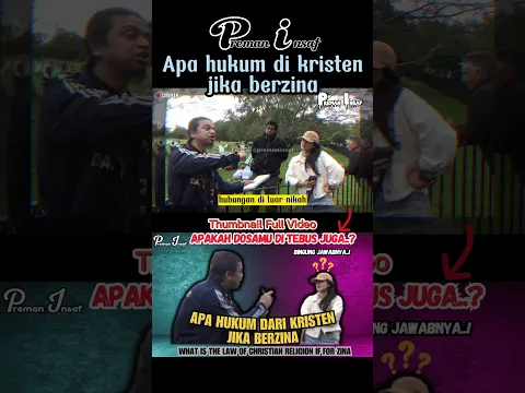 Download MP3 Apa hukum di agama kristen jika hubungan badan yang bukan muhrim